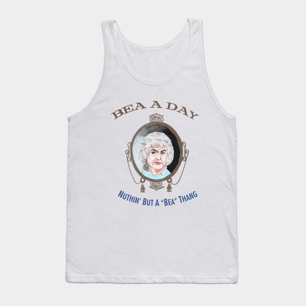 Nuthin' But A Bea Thang Tank Top by MikeDenison